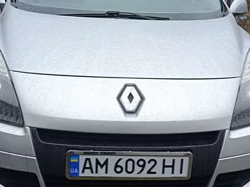 Авто Renault Megane Scenic 2011 № 7428991