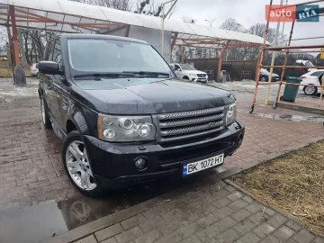 Авто Land Rover Range Rover Sport 2006 № 7429018
