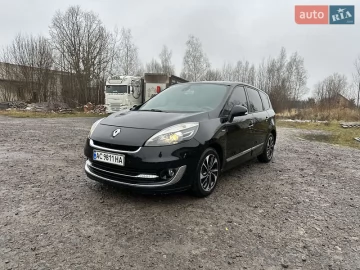 Авто Renault Scenic 2012 № 7429027