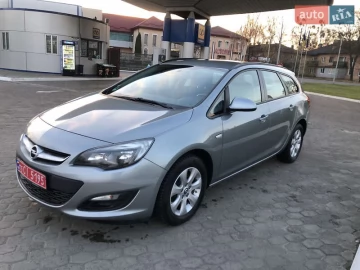 Авто Opel Astra 2014 № 7429034