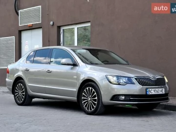Авто Skoda Superb 2014 № 7429052