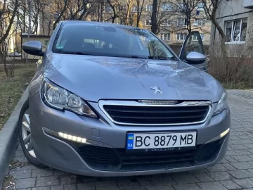 Авто Peugeot 308 2016 № 7429057