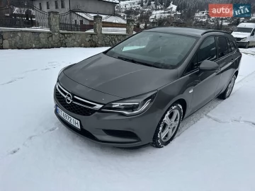 Авто Opel Astra 2017 № 7429066