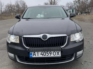 Авто Skoda Superb 2008 № 7429079
