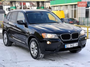 Авто BMW X3 2012 № 7429084