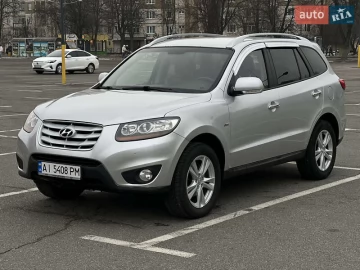Авто Hyundai Santa Fe 2009 № 7429096