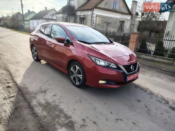 Авто Nissan Leaf 2018 № 7429098