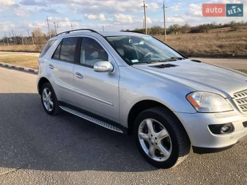 Авто Mercedes M-Class 2008 № 7429134