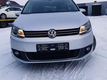 Авто Volkswagen Touran 2012 № 7429137