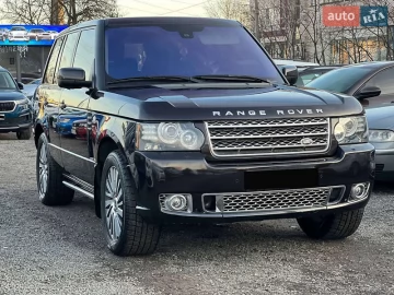 Авто Land Rover Range Rover 2012 № 7429151