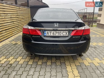 Авто Honda Accord 2015 № 7429155