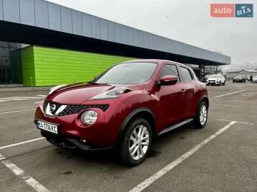 Авто Nissan Juke 2016 № 7429172