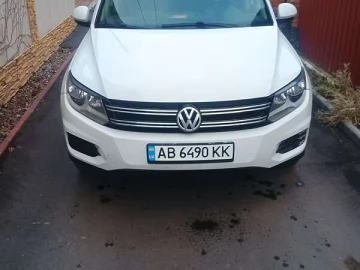 Авто Volkswagen Tiguan 2014 № 7429184
