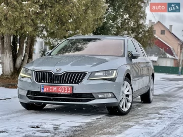 Авто Skoda Superb 2016 № 7429186