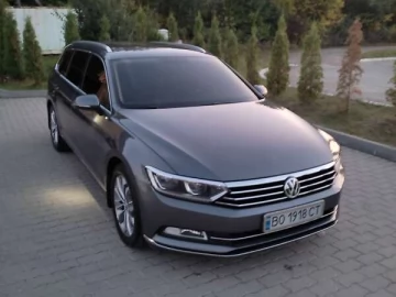 Авто Volkswagen Passat 2016 № 7429203
