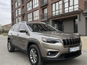 Авто Jeep Cherokee 2018 № 7429227