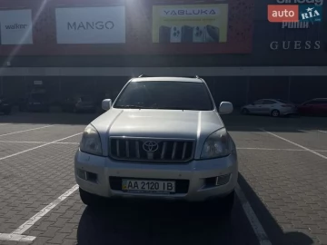Авто Toyota Land Cruiser Prado 2008 № 7429234