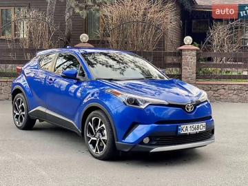 Авто Toyota C-Hr 2020 № 7429251