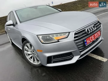 Авто Audi A4 2018 № 7429252
