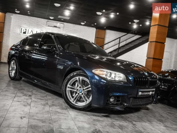 Авто BMW 5 Series 2014 № 7429270