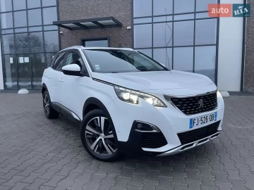 Авто Peugeot 3008 2019 № 7429279