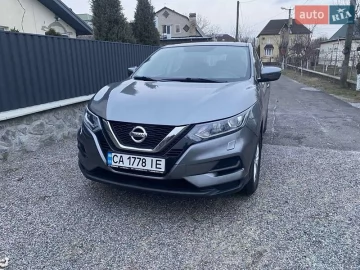 Авто Nissan Qashqai 2021 № 7429287