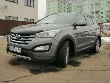 Авто Hyundai Santa Fe 2012 № 7429293