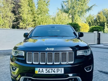 Авто Jeep Grand Cherokee 2014 № 7429295