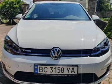 Авто Volkswagen E-Golf 2018 № 7429302