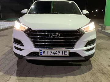 Авто Hyundai Tucson 2020 № 7429317