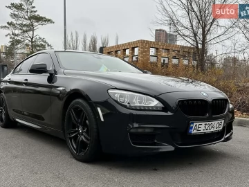 Авто BMW 6 Series Gran Coupe 2014 № 7429321