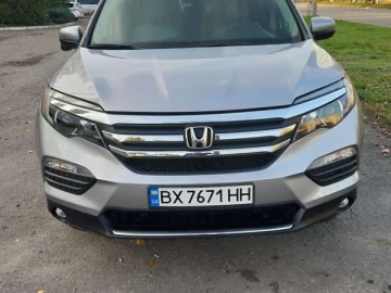Авто Honda Pilot 2017 № 7429325