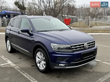 Авто Volkswagen Tiguan 2018 № 7429338