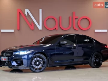 Авто BMW 5 Series 2018 № 7429366
