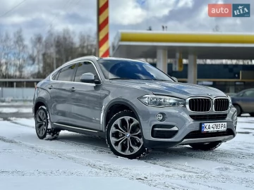 Авто BMW X6 2018 № 7429368
