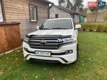 Авто Toyota Land Cruiser 2016 № 7429370