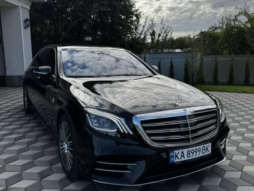 Авто Mercedes S-Class 2018 № 7429380