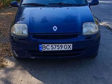 Авто Renault Thalia 2001 № 7429393