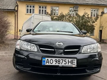 Авто Nissan Almera 2000 № 7429415