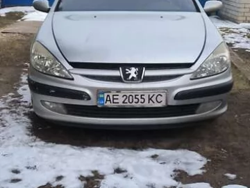Авто Peugeot 607 2002 № 7429417