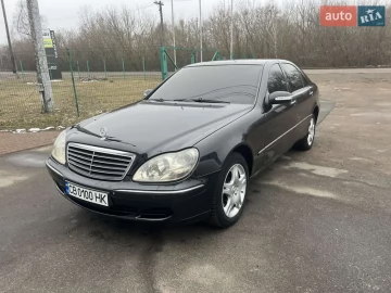Авто Mercedes S-Class 2004 № 7429431