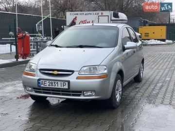 Авто Chevrolet Aveo 2005 № 7429433