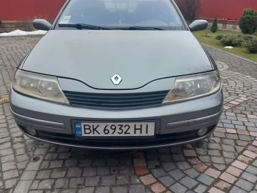 Авто Renault Laguna 2004 № 7429437