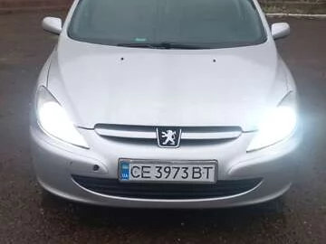 Авто Peugeot 307 2002 № 7429439