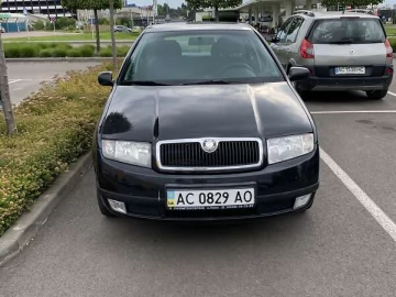 Авто Skoda Fabia 2007 № 7429447