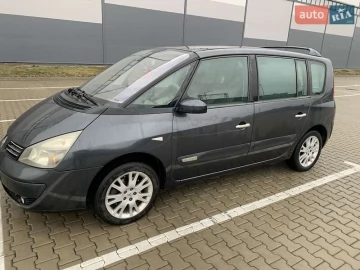 Авто Renault Espace 2004 № 7429470