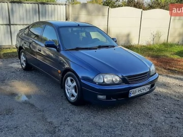 Авто Toyota Avensis 1999 № 7429484