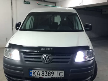 Авто Volkswagen Caddy 2004 № 7429491