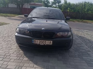 Авто BMW 3 Series 2003 № 7429549
