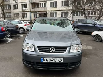 Авто Volkswagen Touran 2004 № 7429551